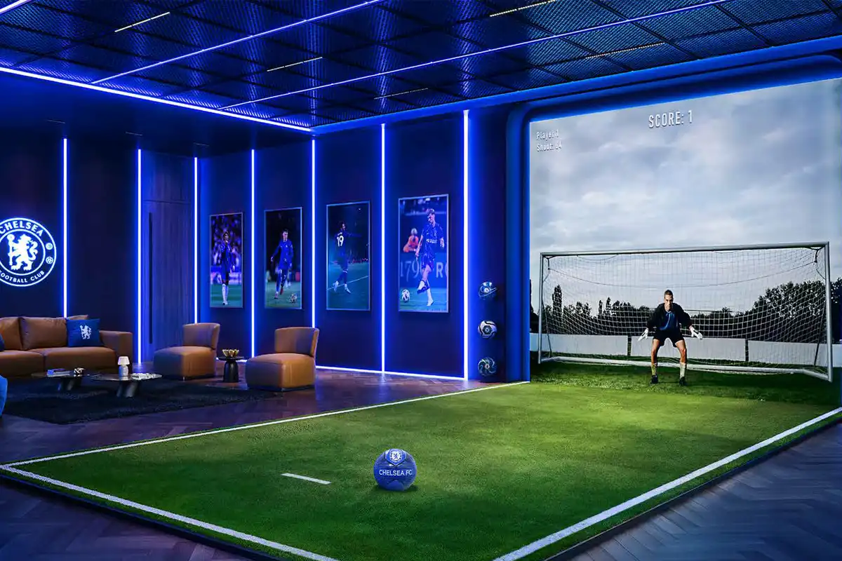 Football Simulation Room